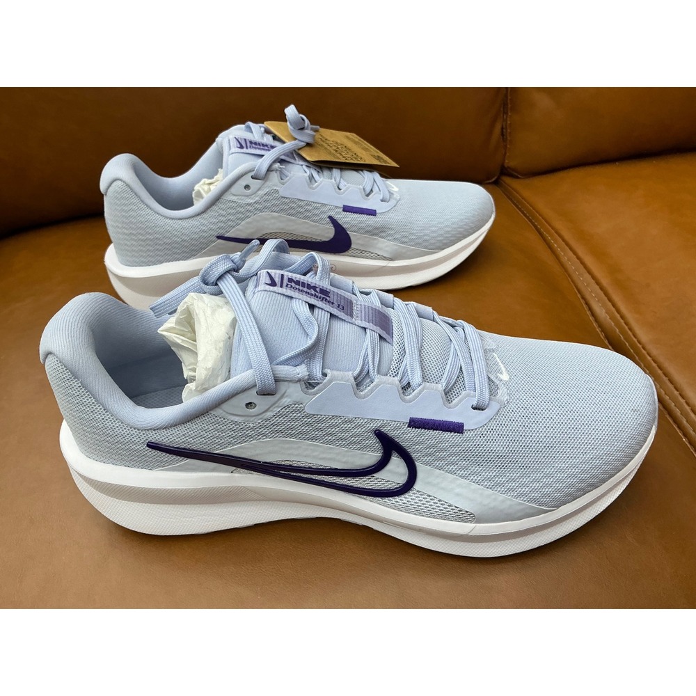 Nike Downshifter 13 Running Shoes Womens 9 Ghost Court‎ Purple New FD6476-011
